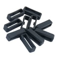 thumbnail image 1 of 10 Silicone Watch Strap Loop Keeper Buckle Parts for  Plus 2cm Plus 20mm, 1 of 5