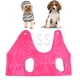 thumbnail image 5 of Bolsa suave portátil para suministros de aseo de mascotas, hamacas, cojín y bolsa de retención para cachorros S rosa, 5 of 8
