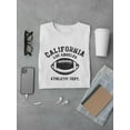 thumbnail image 3 of California Football T-Shirt Men -Smartprints Designs, Male 3X-Large, 3 of 4