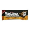 Muscle Milk Chocolate Peanut Butter Protein Crunch Bar, 2.9 oz
