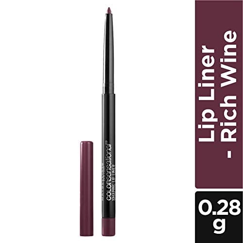 Delineador de Labios Maybelline New York Color Sensational Vino Oscuro Burdeos 0.28ml