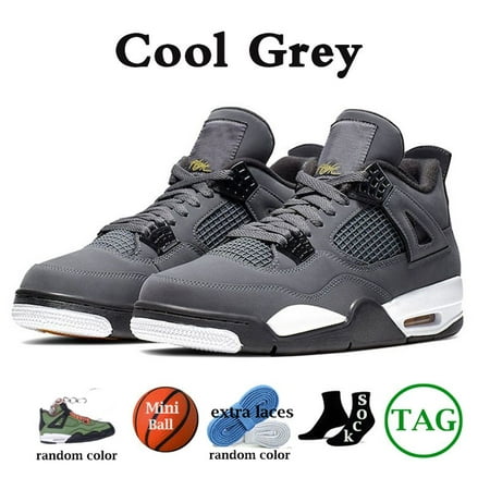 

4 Basketball Shoes For Men Women 4S Military Black Cat Sail Red Thunder White Oreo Cactus Jack Blue University Infrared Cool Grey Mens Sports Sneakers 2023