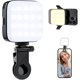 thumbnail image 1 of 64 LED Selfie Light, 3 Light Modes Video Light Photo Lamp - Rechargeable Clip on Phone/Laptop/Camera Light, 1 of 1