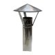 thumbnail image 1 of Cubierta de Chimenea Macarena Sombrero de tubo Resistente a la intemperie Acero inoxidable Chimenea a prueba de lluvia, 1 of 7