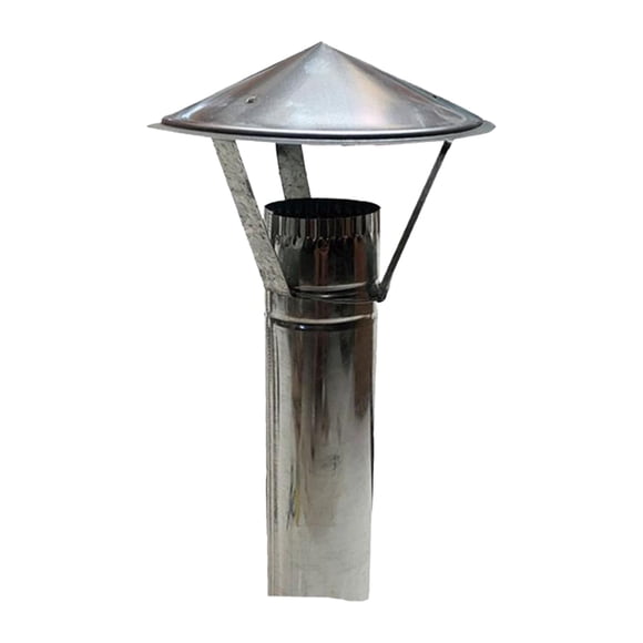 Cubierta de Chimenea Zulema Duradera De Acero Inoxidable Desmontable A Prueba De Lluvia