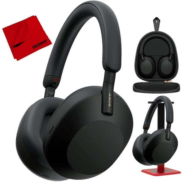 Auriculares Sony WH-1000XM5 inalámbricos con cancelación de ruido negros