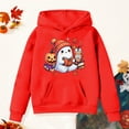 thumbnail image 5 of KPOPLK 35 Pack Toddler Boys Sweatshirts Patterned Long Sleeve Pullover Crewneck Tops Shirts(3-4 Years,Red), 5 of 5