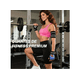 thumbnail image 2 of Guantes Para Gym Pesas Deportivos Muñequeras Mujer Y Hombre Xtellar negro, 2 of 4