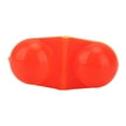 thumbnail image 1 of Fishing Rattle, Plastic Fishing Double Rattle Simulate Vibration For Offshore Red And Yellow, 1 of 8