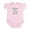 Petal Pink, variant on CafePress - Real Estate Agent Infant Bodysuit - Baby Light Bodysuit, Size Newborn - 24 Months