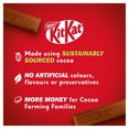 thumbnail image 3 of KitKat Chunky Peanut Butter Chocolate Bar Multipack 4 x 34g, British Import (Pack of 6), 3 of 5