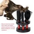 thumbnail image 4 of Andoer Set of 5 Hair Combs Mirror Set Professional Salon Hair Cutting Brushes Sets Salon Hairdressing Styling Tool And Holder Stand Set Dressing Comb Kits for Women and Men, 4 of 5