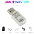 thumbnail image 3 of 1XLED USB Car Interior Light Neon Atmosphere Ambient US Accessories Lamp Bulb AU I5J8, 3 of 7