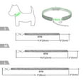 thumbnail image 4 of ZAXARRA Collier pour Chien Collier Brillant en Strass, Réglable, 4 of 6