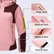 thumbnail image 4 of Chamarras Para Mujer Impermeables Ventilado Gorro Removible, 4 of 8