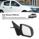 thumbnail image 3 of Reemplazo De Espejo Retrovisor Plegable Para Dacia Sandero Mk2, Stepway 20132016, Espejo De Ala De Puertas Plegables Manuales Con Característica Plegable, Instalación Fácil Y, 3 of 7