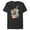 Dark Heather, variant on Disney Hannah Montana 90s - Short Sleeve Blended T-Shirt for Adults -Customized-Purple