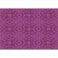 thumbnail image 1 of Ahgly Company Machine Washable Indoor Rectangle Transitional Burnt Pink Area Rugs, 7' x 9', 1 of 7