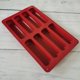 thumbnail image 3 of Moldes para barras, molde rectangular de silicona de 8 cavidades para chocolate, pan, muffins, brownie, pan de maíz, tarta de queso y jabón, 3 of 3
