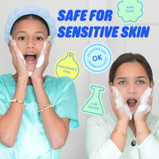 Pipa Skincare Start Young Bundle Gift Set | 3-Step Gentle Skin Care Routine for Tweens | Includes Foam Cleanser, Moisturizer & Facial Mist
