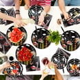thumbnail image 4 of Servilletas Andi Cppss Black Spider de Party Supplies, 96 unidades, 4 of 7