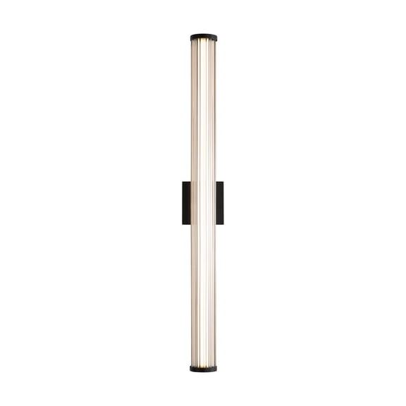 Golden Lighting Rodara Integrated LED 36in Outdoor Wall in Matte Black