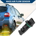 thumbnail image 3 of No.986280206 Sensor MAF Sensor de flujo de aire masivo para Audi A4 1997-2001 1 Pcs, 3 of 6