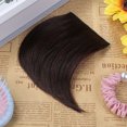 thumbnail image 4 of Pieza de peluca Extensiones de cabello sintético Clip 3.9 Peluca de almohadilla para el cabello XBTCLXEBCO Marron oscuro, 4 of 5
