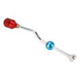 thumbnail image 2 of Short Shifter Lever, Easy Use Stable High Hardness Racing Short Throw Quick Shifter  for 206, 2 of 7