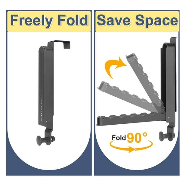 Paquete de 2 para Colgar Sobre la Puerta, Tendedero Ajustable para Ropa Sobre la Puerta, Toalleros Plegables para Secar Sobre la Puerta