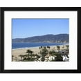 thumbnail image 2 of Beach, Santa Monica, Malibu Mountains, Los Angeles, California, Usa, Scenic Framed Art Print Wall Art by Wendy Connett Sold by Art.Com, 2 of 6