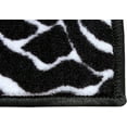 thumbnail image 5 of Furnish My Place Zebra Migrant Beauty Area Rug, Animal Print Area Rug, Indoor Rug, Pet-Friendly Rug, Home Decor Rug, Perfect for Living Room, 2' x 4' Oval - Set of 5, 5 of 5