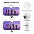 thumbnail image 3 of Windshield Sun Shade Foldable Car Front Window Sunshade For Car Suv Trucks Vans - Best Heat Shield Blocker Visor Cover Blocks Uv Rays And Keeps Your Vehicle Cool-Medium, 3 of 5