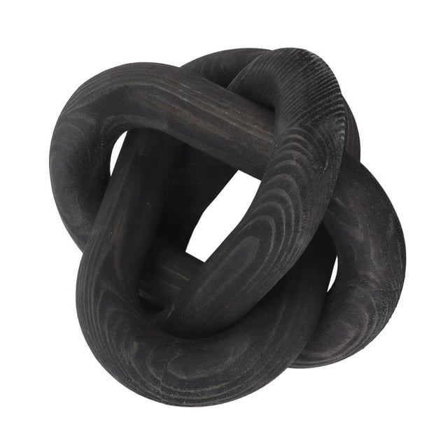 Decorative Wood Chain, 3 Link Wood Chain Link Decorations, With A Polished And A Comfortable Feel