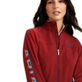 thumbnail image 4 of Chaqueta ARIAT Softshell New Team Rouge Red/Celestial para mujer, 4 of 4