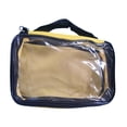 thumbnail image 3 of Bolsa de maquillaje Bolsa de lavado duradera de gran capacidad con asa Organizador de cosméticos de viaje Bolsa organizadora de artículos de tocador, 3 of 9