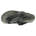 thumbnail image 3 of Mephisto Mens Niels Nubuck Sandals, 3 of 4