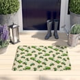 thumbnail image 2 of Cartoon Tractors Green Beige Flannel Non Slip Door Rugs,Washable Door Mats Indoor,Decorative Door Mats,Dirt-Resistant and Absorbent Doormat for Entrance,Bedroom,Kitchen,Bathroom,23.5"x16", 2 of 5