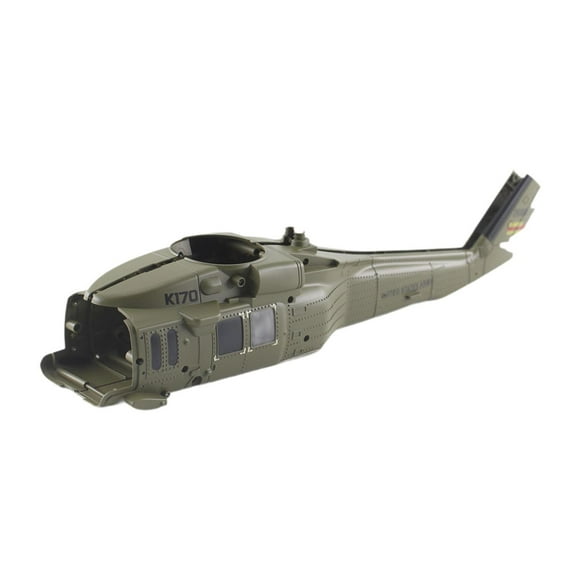 Partes de repuesto de cubierta de helicóptero 2x RC Part de reemplazo de accesorios livianos compactos para WLTOYS K170 Aeronave RC Avión