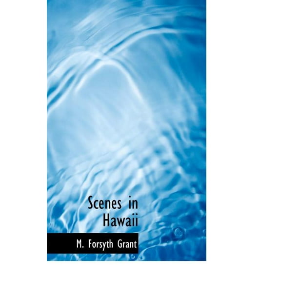 Scenes in Hawaii (Hardcover)