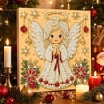 thumbnail image 3 of Christmas DIY Holiday Decor Kit, Creative Decoration Set for Home Party Display, Seasonal Craft Project for Tabletop, Shelf, Door, Wall and Indoor Outdoor Festive Settings,Christmas Fairy, 3 of 5