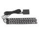 thumbnail image 1 of Luz LED con control de sonido, tira de luz LED RGB de 8 colores con luz LED RGB de color USB Muy recomendable, 1 of 8