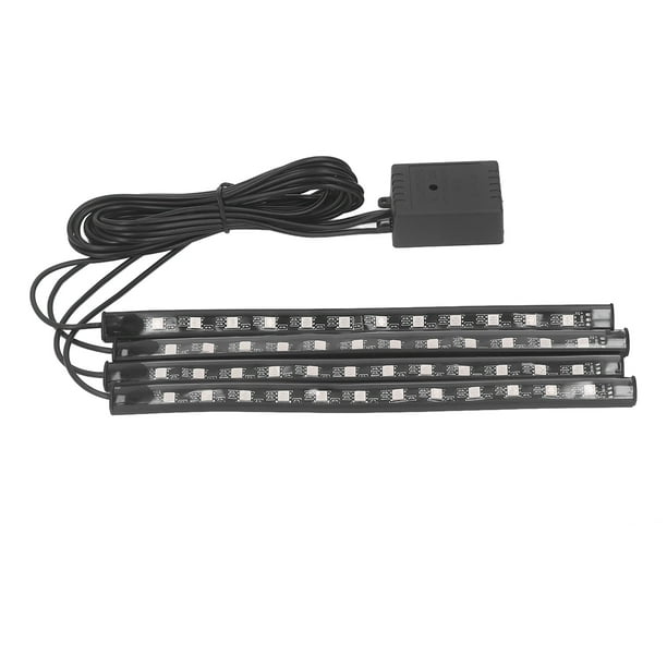 Luz LED con control de sonido, tira de luz LED RGB de 8 colores con luz LED RGB de color USB Muy recomendable