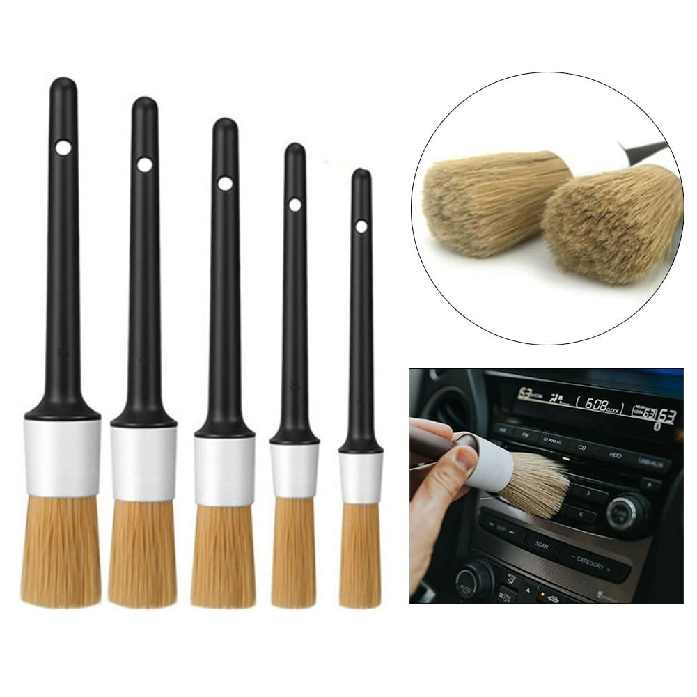 Lux brush double use with Bristles Wheels Vacuum Various Models 
