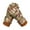 Khaki, variant on Weloille Men Women Winter Warm Windproof Thermal Screen Gloves Mittens Telefingers Gloves