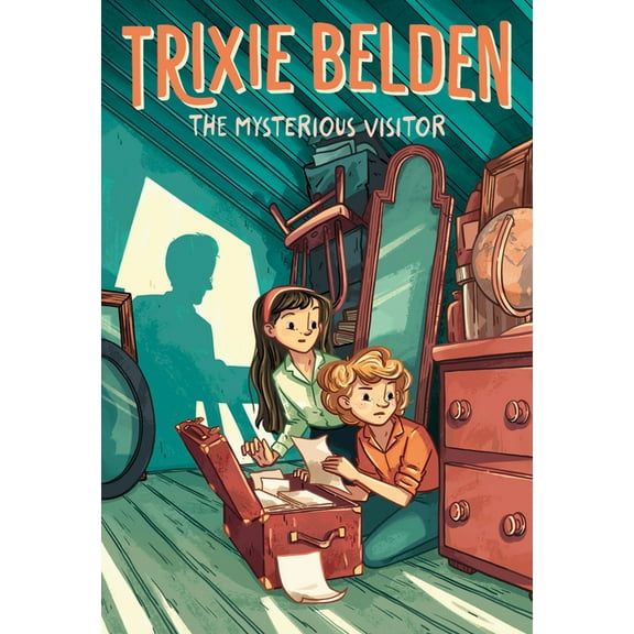 Trixie Belden, Girl Detective The Mysterious Visitor: Trixie Belden, (Paperback)