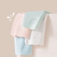 thumbnail image 6 of Uobin Girls Seamless Underwear Scalloped Edge No Show Invisible Stretchy Summer Lightweight Ice Silk Antibacterial Underwear for Ages 5-13, 6 of 6