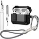 thumbnail image 1 of wonima44 [4 in 1] Lock Case Compatible with AirPods Pro 3 with Keychain,Lanyard and Cleaning Pen Kit,Military Grade Armor Shockproof Rugged Shell Protective Cover for Women Men, 1 of 1