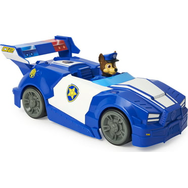 PAW Patrol, Chase's 5-in-1 Ultimate Cruiser with Lights Sounds, for Kids Aged 3 up - Walmart.com