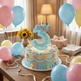 thumbnail image 4 of Princess Sparkle 3D Birthday Candle - Royal Glittery Design with Crown Accent, Creative Party Decoration - for Girls' Birthday Celebrations, Cake Topper, Themed Parties, Baby Showers, 4 of 6